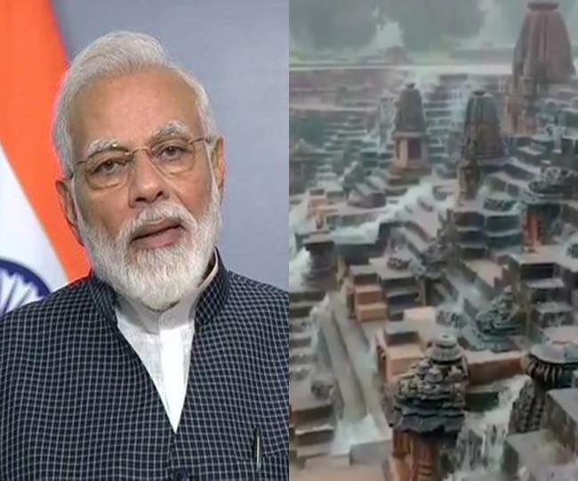 Mesmerising visuals of Modhera&rsquo;s Sun Temple shared by PM Modi leave netizens awestruck | Watch